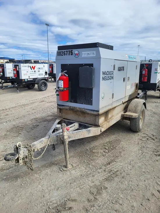 2020 Wacker Neuson G50 T4F Diesel Generator