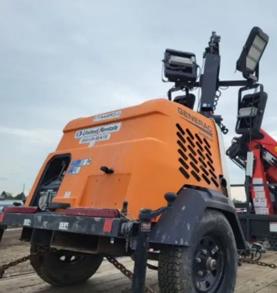 2022 Generac MLT6KDS Portable Light Tower