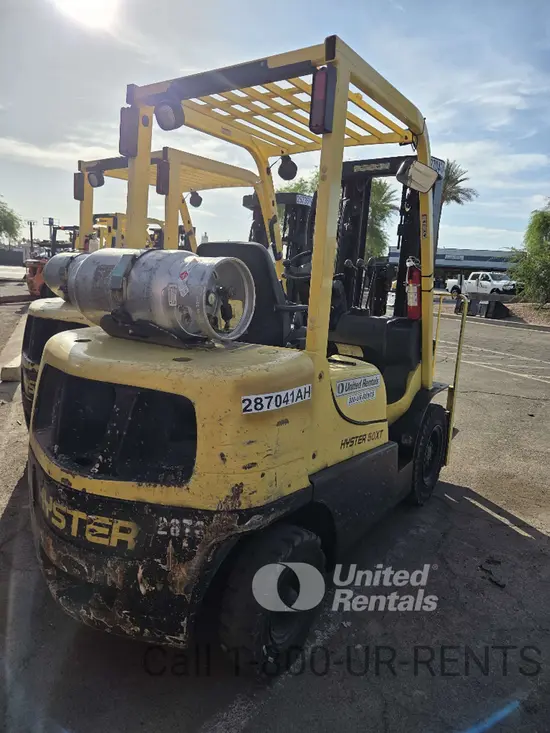 2021 HYSTER H50XT Warehouse Forklift
