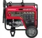 Red and black HONDA 5,000-5,400 W Portable Generator, Gas