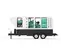 White, black and green CUMMINS 480-549 kW Towable Generator, Tier 4 Diesel