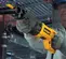 Yellow and black DEWALT Reciprocating Saw, Electric Powered