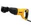 Yellow and black DEWALT Reciprocating Saw, Electric Powered