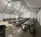 Pro+ Series Temporary Industrial Fabric Tent, Insulated