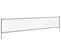 Silver ZND Temporary Fence Height Extension Panel