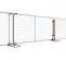 ZND Sliding Vehicle Gate Kit, Single