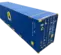40ft Hardside Pallet Wide Container
