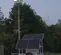 Gray PROGRESS HELIOS-1 1,400W Towable LED Light Tower, 700W Solar