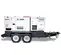 Black and white ANA Towable Generator, Diesel/Battery Hybrid