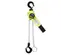 Yellow and black and silver AMH Come-Along, 3 Ton