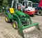2021 John Deere 2025R Backhoe Loader