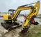 2019 Wacker Neuson EZ53 Mini Excavator