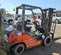 2019 Toyota 8FGU25 Warehouse Forklift