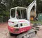 2021 Takeuchi TB235-2R Mini Excavator