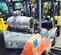 2019 Toyota 8FGU25 Warehouse Forklift