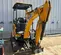 2021 JCB 19C-1E Mini Excavator