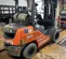 2018 Toyota 8FGU30 Warehouse Forklift