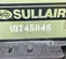 2018 Sullair 185DPQ-KU-T3 Air Compressor
