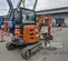 2023 HITACHI ZX35U-5 Mini Excavator