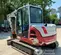 2021 Takeuchi TB370CR Mini Excavator