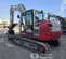 2019 Takeuchi TB2150CR Excavator