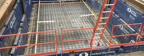 Trench Safety: Slide Rail Card