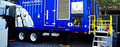 Power & HVAC setup