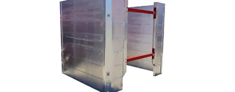 Steel Manhole Shoring Boxes