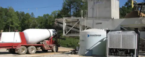 Concrete cooling