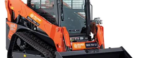50-60hp Tracked Loader