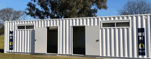 Albury Womens Changeroom