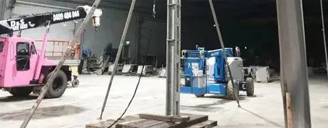 Emergency Propping Install – Sunshine Coast
