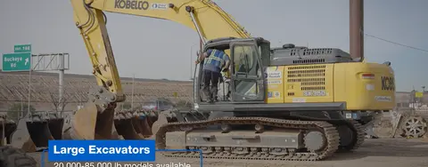 large excavator