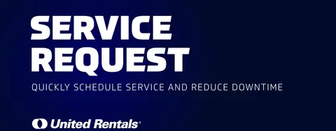 How to request service using the app