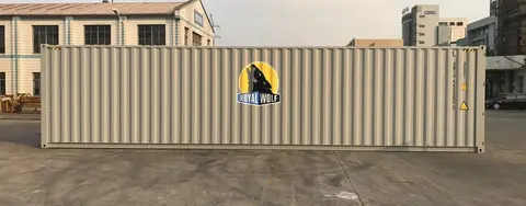 40ft High Cube Shipping Container