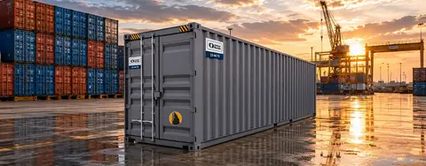 40ft Wolf Lock High Cube Shipping Container