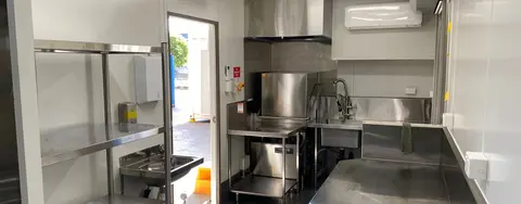 Container Kitchen