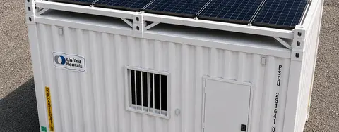 20ft Solar Platform