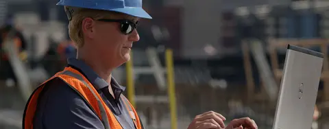 jobsite worker