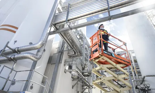 Scissor Lift Hero