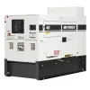 White and black MULTIQUIP 30-35 kW Towable Generator, Tier 4 Diesel