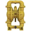Yellow Versamatic Diaphragm Pump