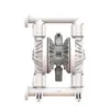 White VERSAMATIC Air-operated Double-diaphragm Pump, 2 in., Polypropylene
