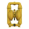 Yellow VERSAMATIC Diaphragm Pump, 3 in., Air Operated