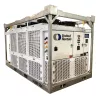 Beige and silver SMARTCOOL Air-cooled Chiller System, 100-ton, 460V, Electric Powered
