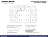 Mobile Office Floor Plan GENERIC 60 ft. by 36 ft. Modular Office Building, 6 Offices, 2 Restrooms