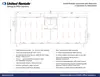 Mobile Classroom Floor Plan GENERIC 68 ft. by 24 ft. Modular Office Building, 4 Offices, 1 Restroom