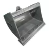 Gray TAG 12 in. Smooth Bucket Attachment for Backhoe