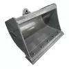 Gray TAG 37 in. Smooth Bucket Attachment for Backhoe