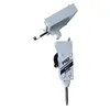 White Furukawa Hydraulic Breaker Attachment for Skid Steer
